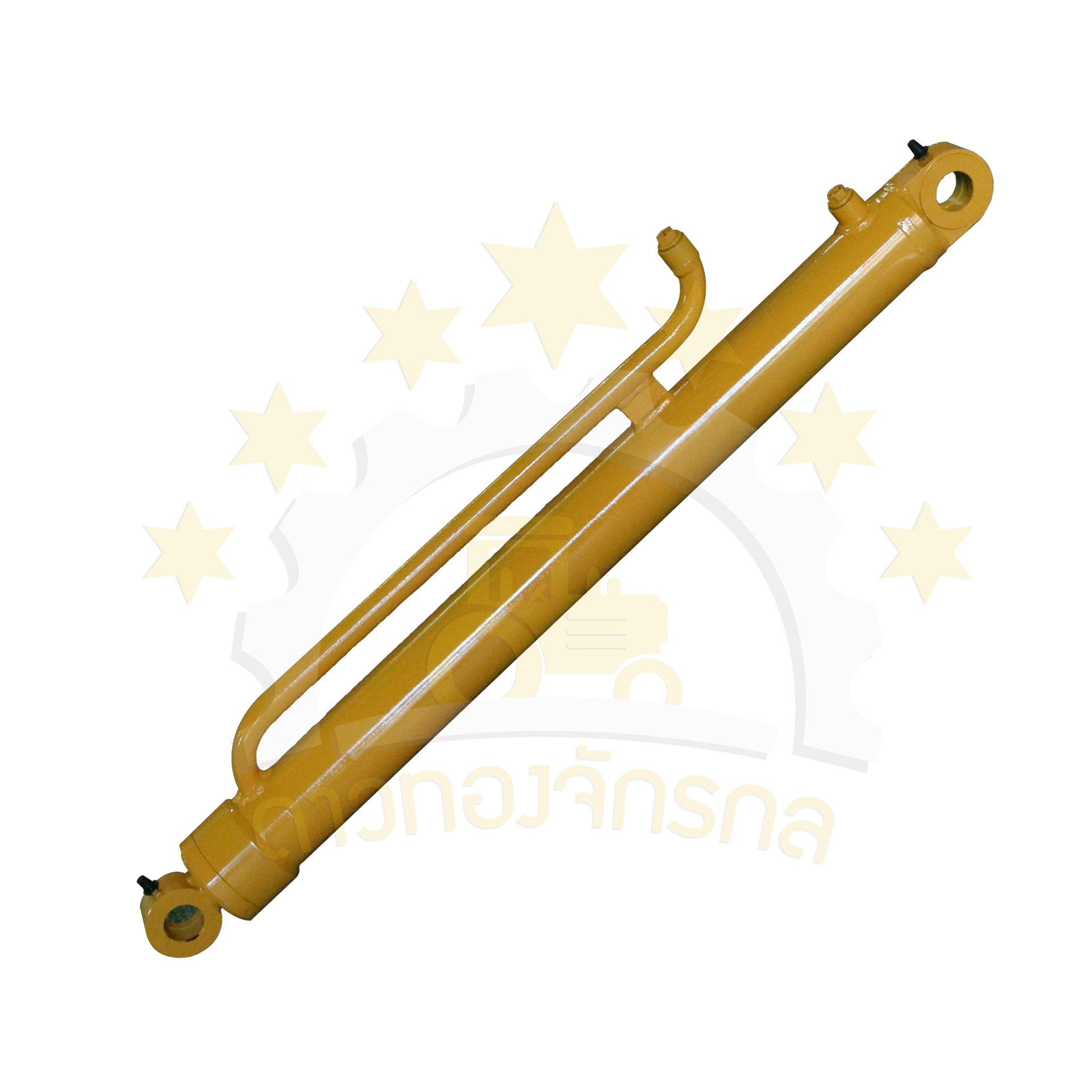 Short-necked central hydraulic cylinder (long 90 cm.)