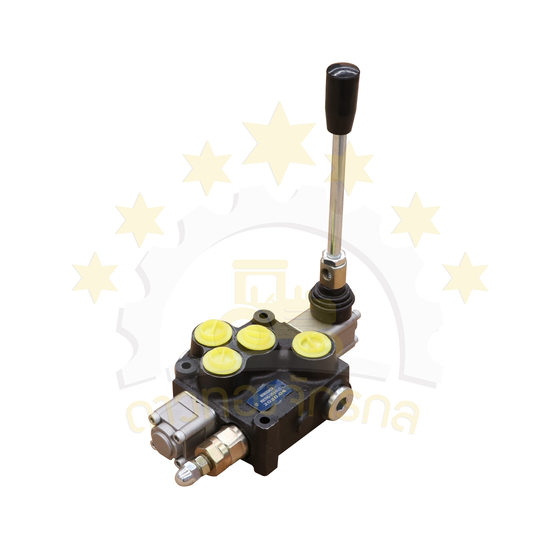 Hydraulic control 1 axis