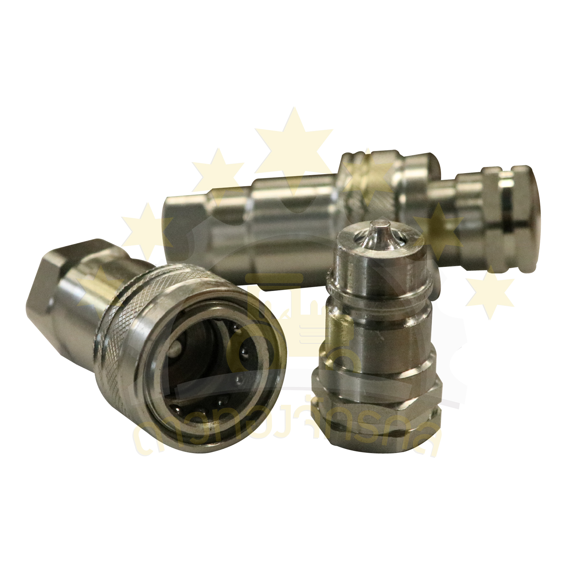 Set - Coping hydraulic oil 1/2