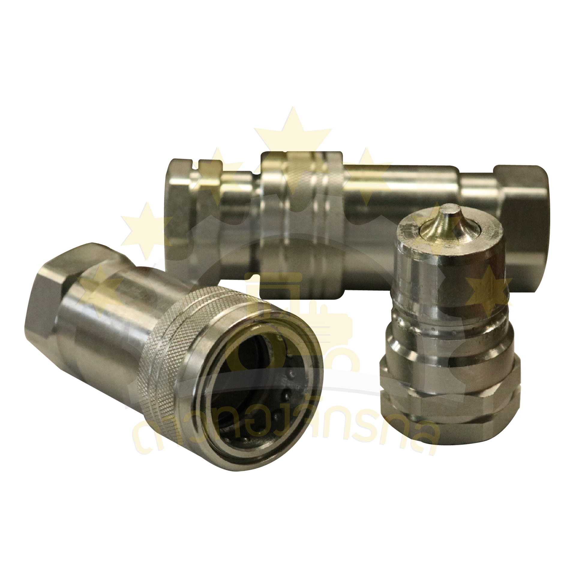 Set - Coping hydraulic oil 1