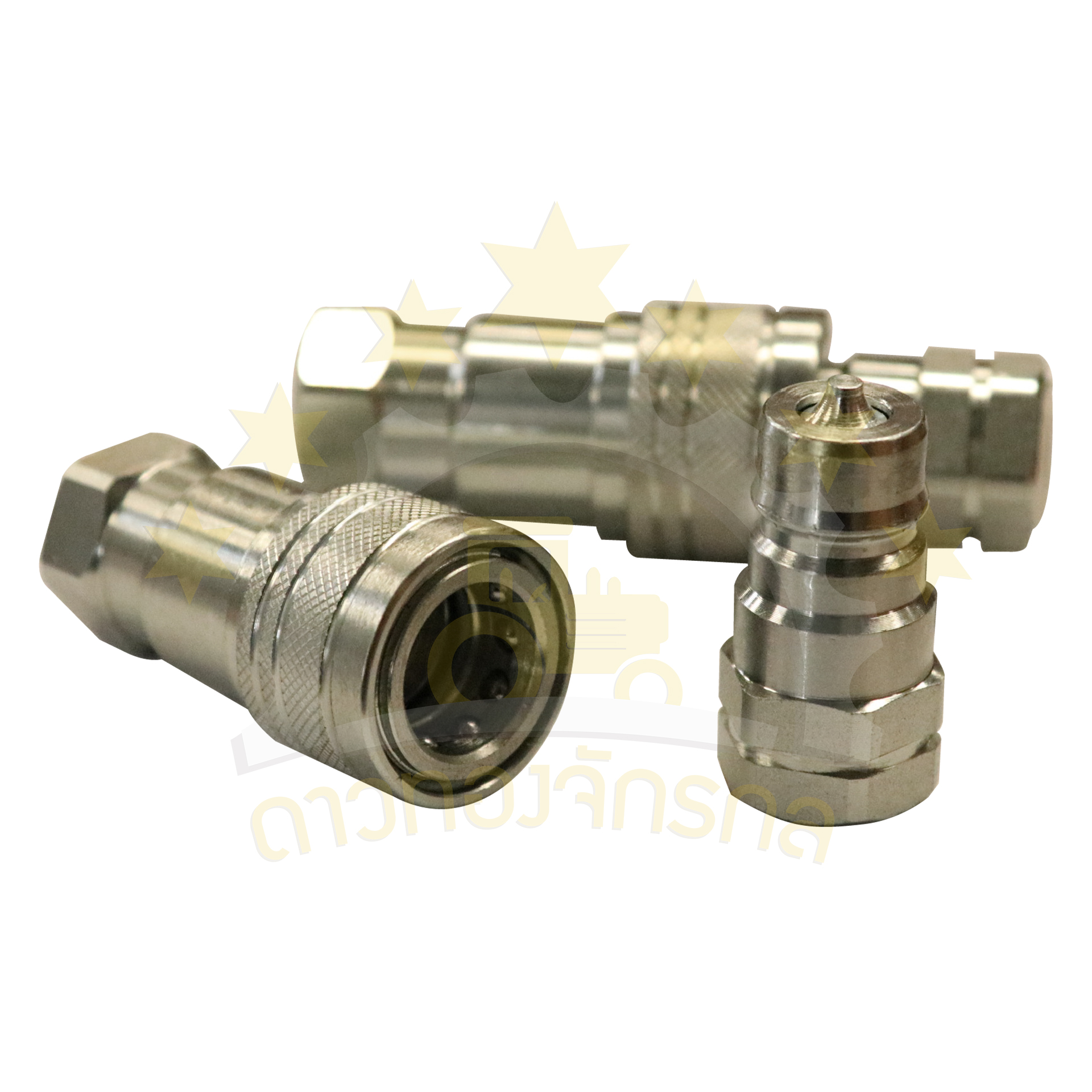 Set - Coping hydraulic oil 3/8