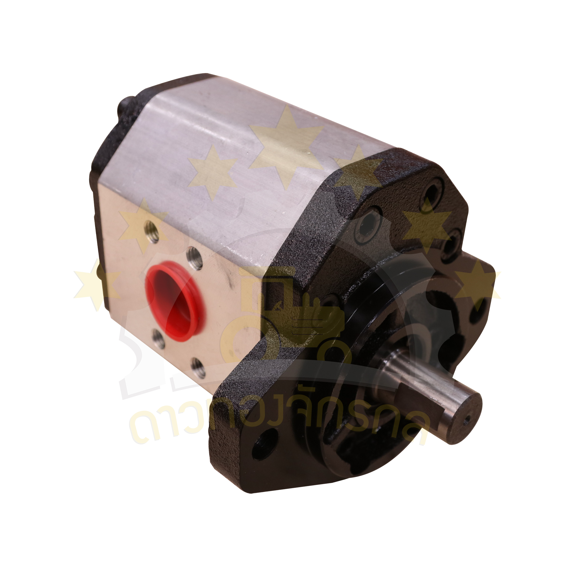 Hydraulic pump No.55 wedge shaft 2ears