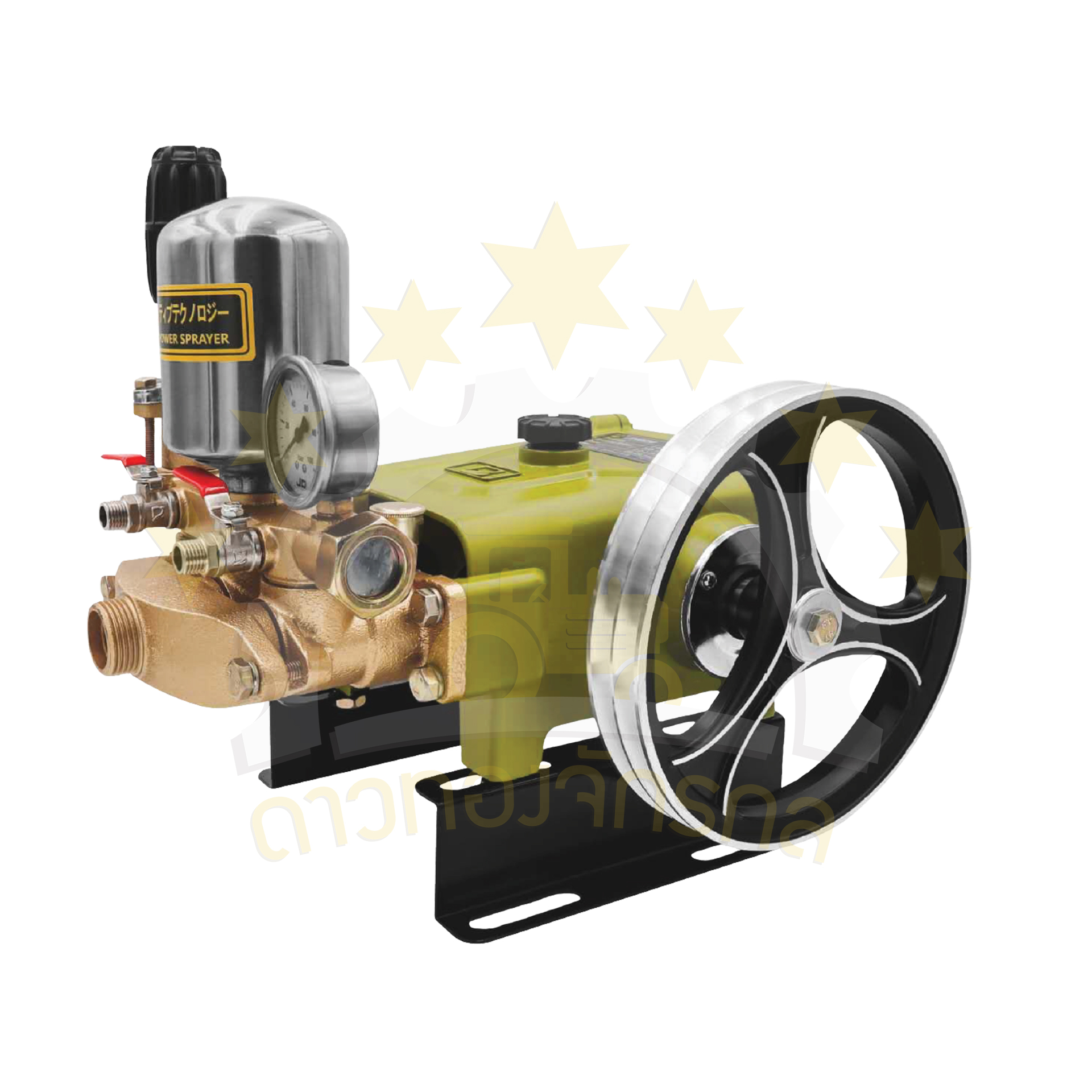 Pump sprayer 3cylinders 1