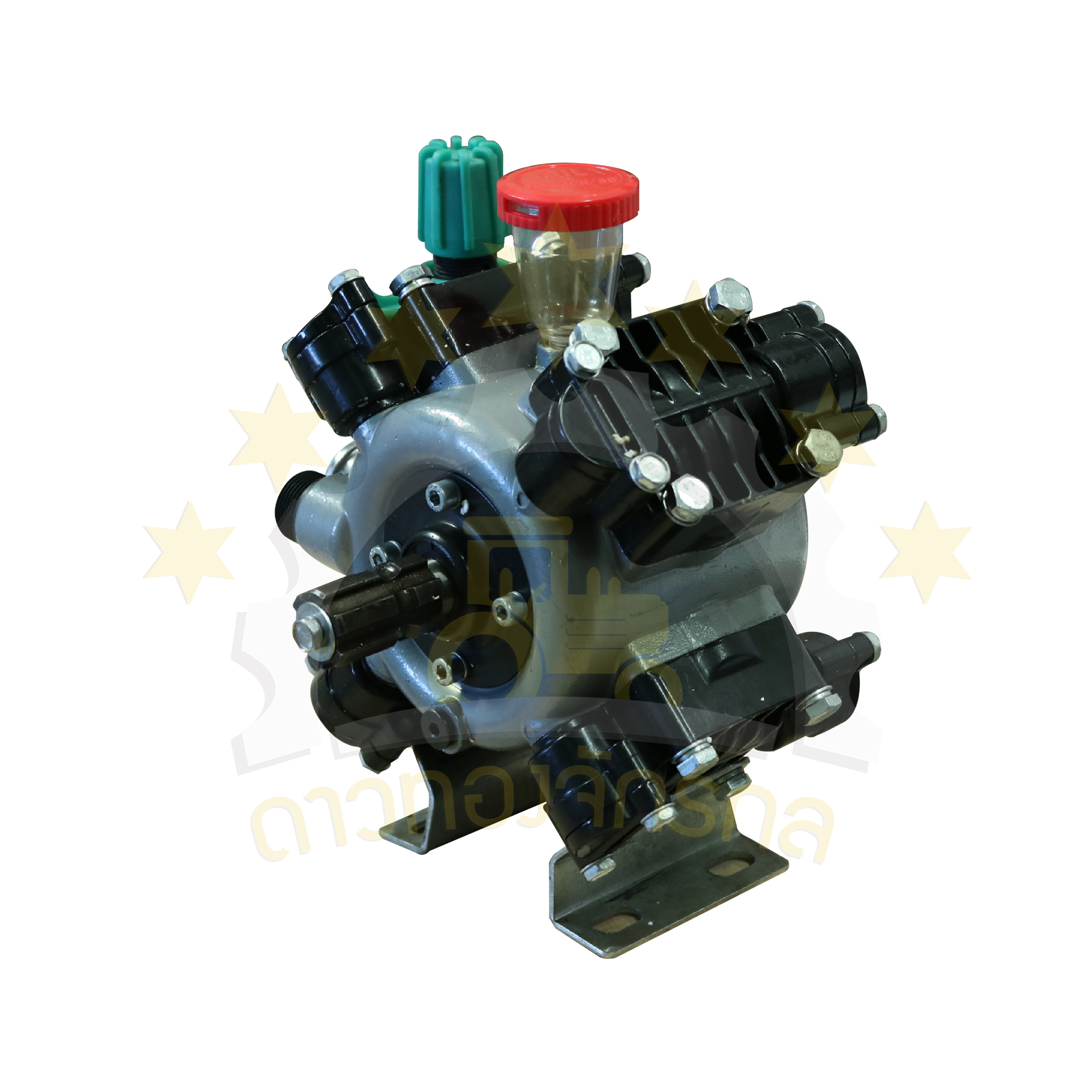 Pump sprayer 4cylinders