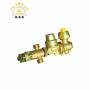 One way brass sprayer + trailer spray nozzle