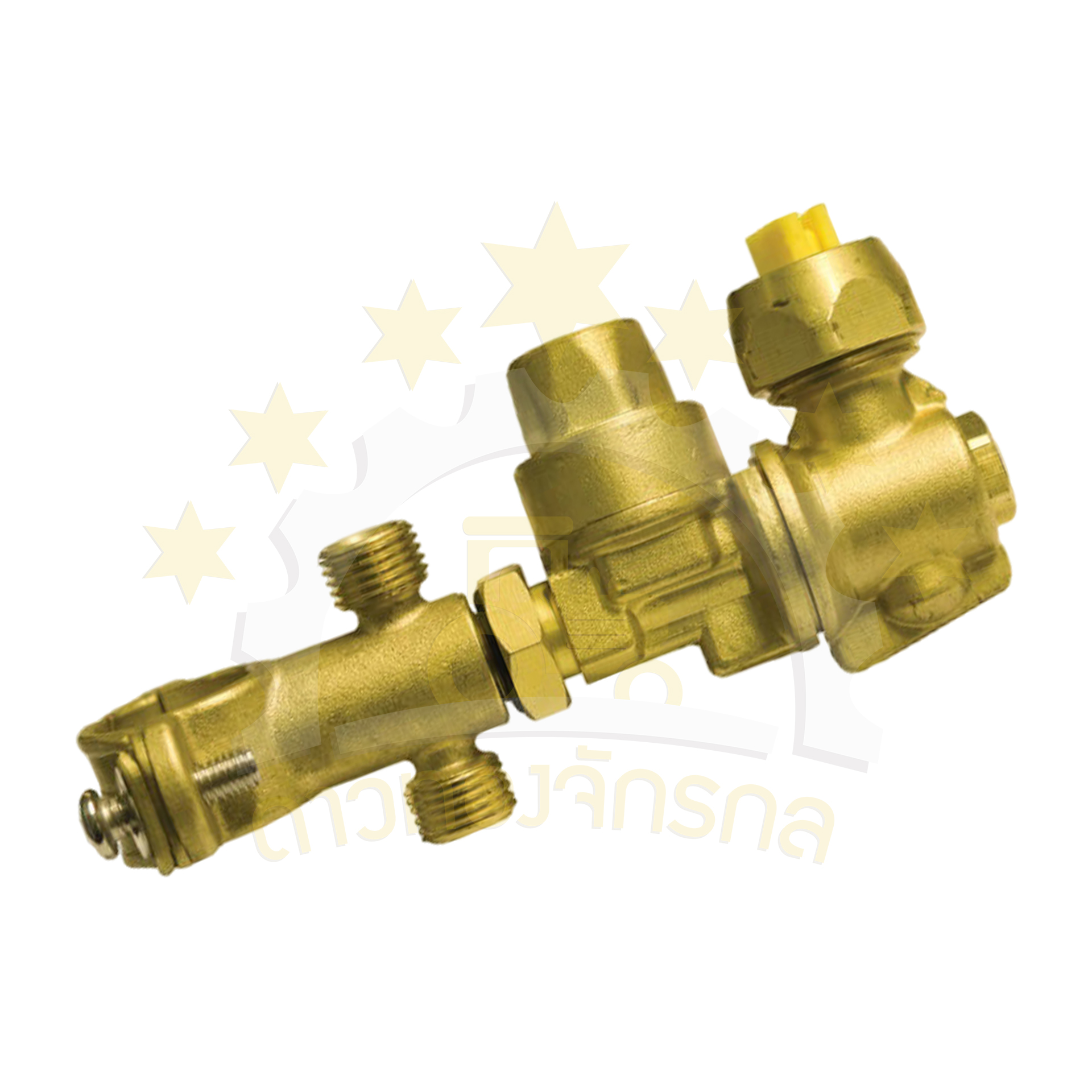 One way brass sprayer + trailer spray nozzle