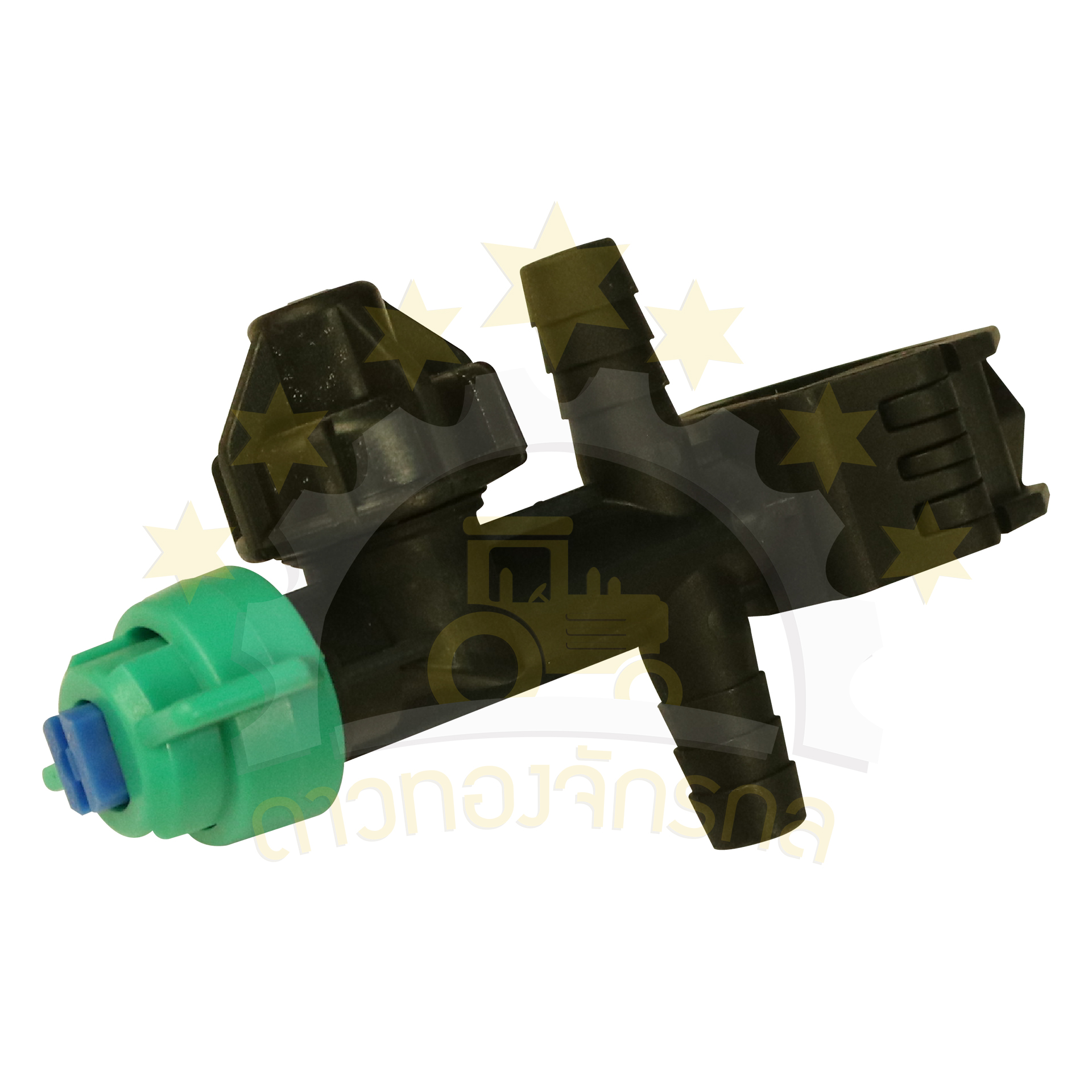 Nylon spray nozzle - trailer type