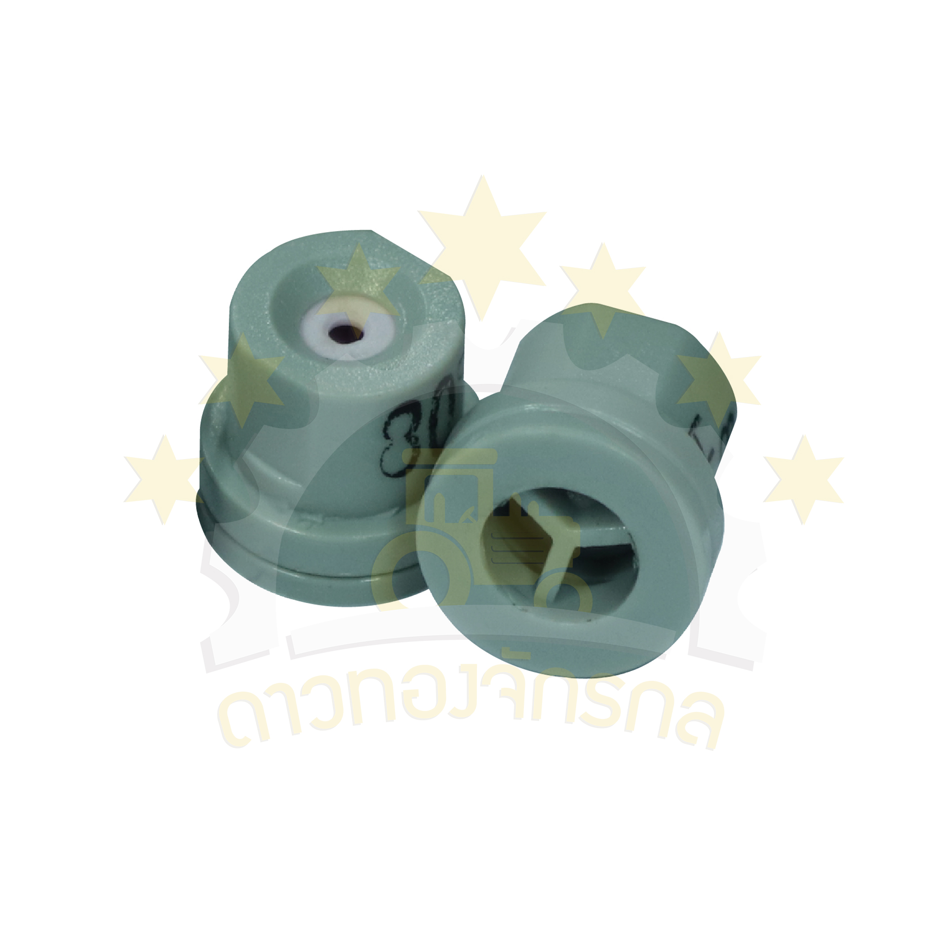 หัวสเปรย์พ่นยา (สีเทา)