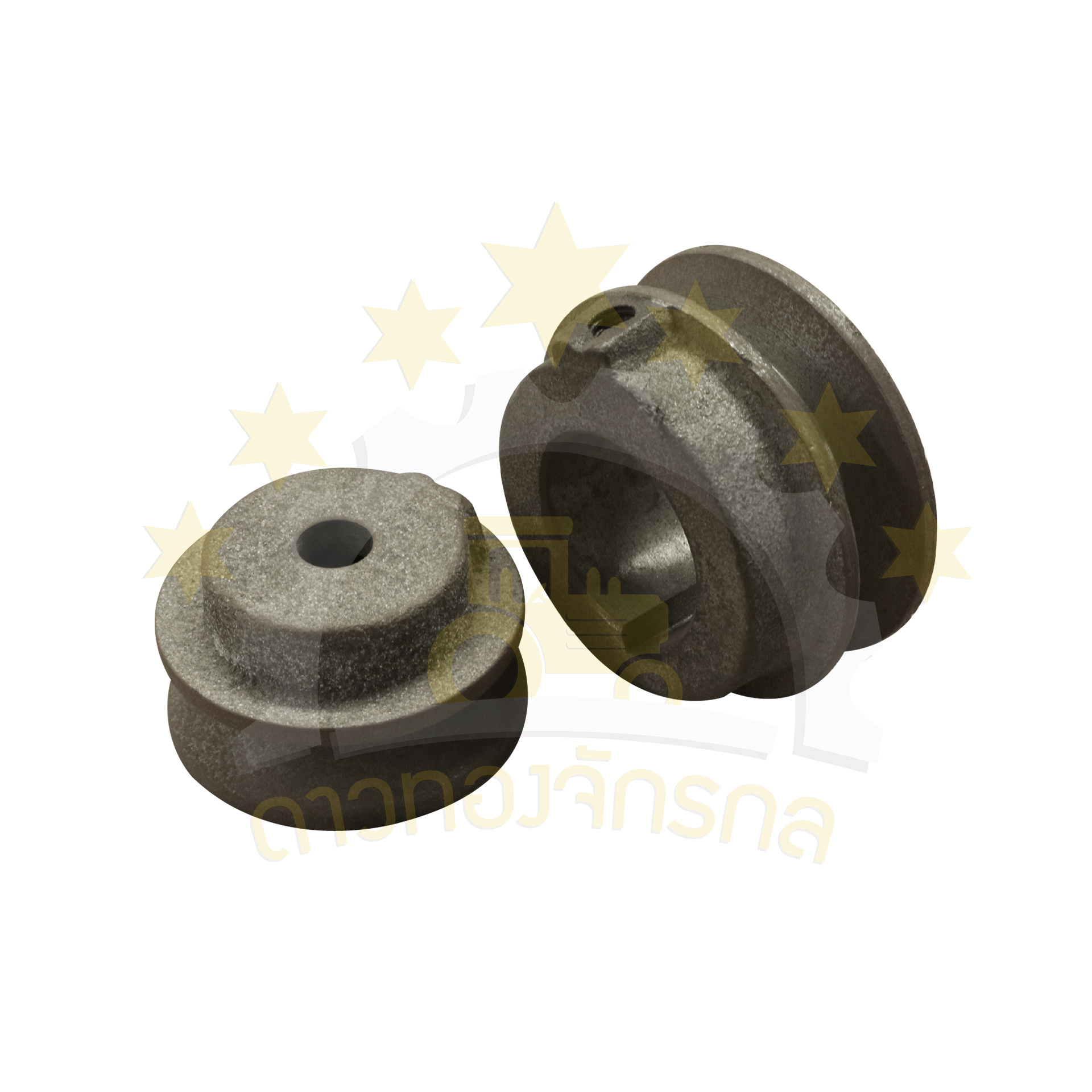 Pulley 1 grooves heavy - 02