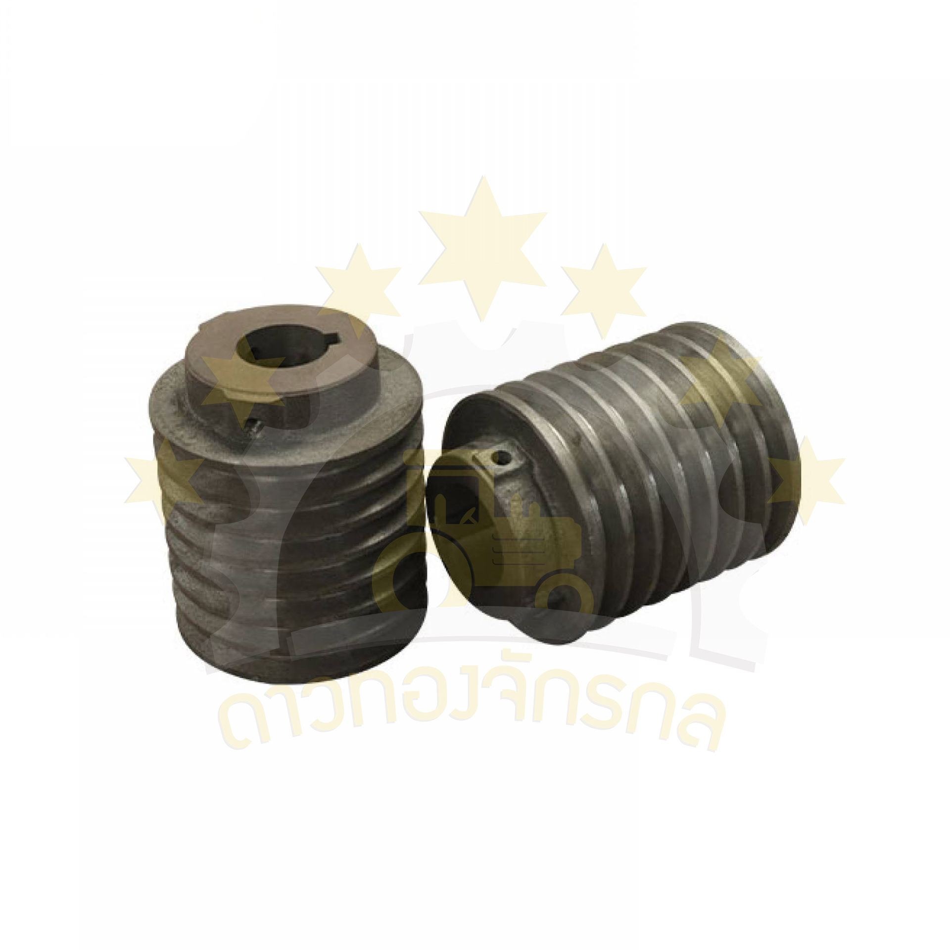 Pulley 7 grooves heavy