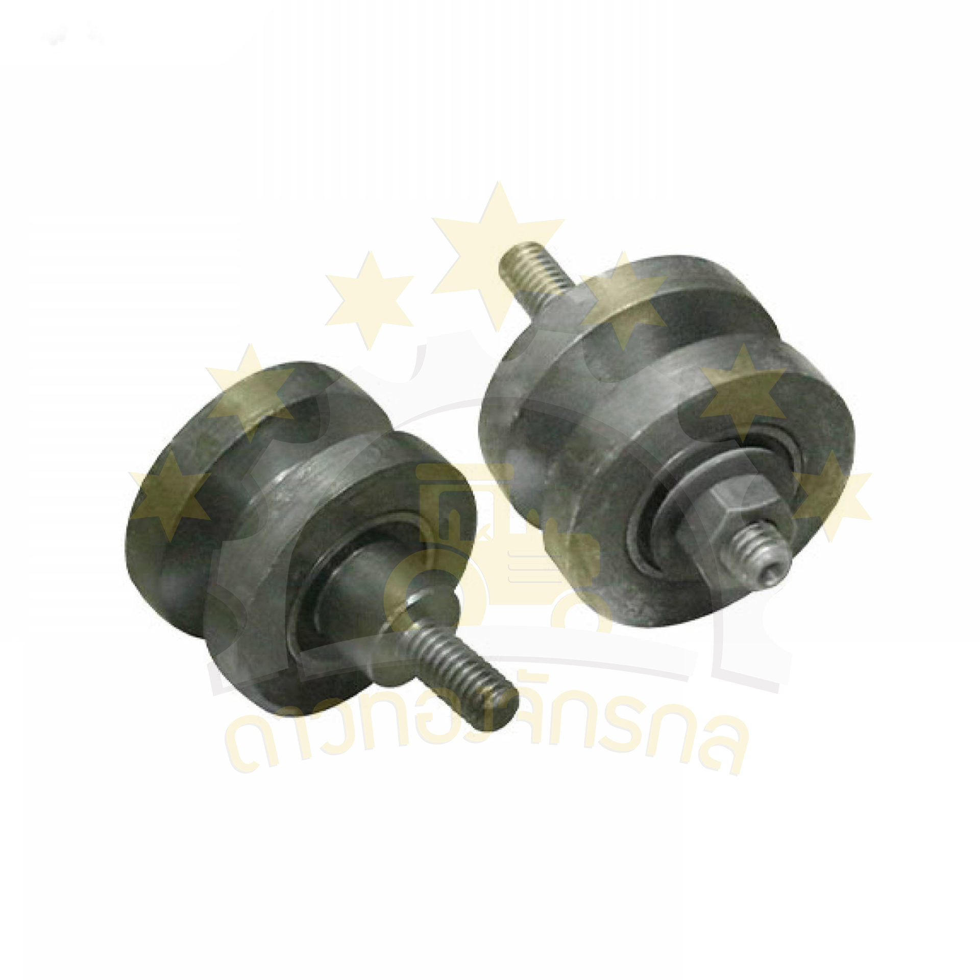 Set pulley belt 6203 - 1 groove - 2 side screws