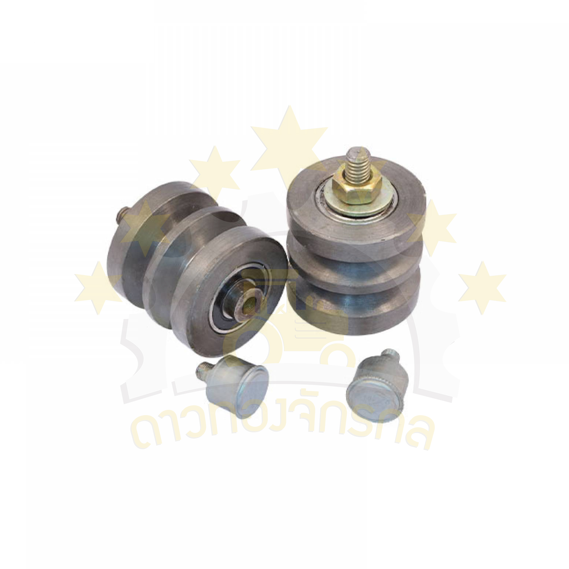Set pulley belt 6203 - 2 groove - thresher
