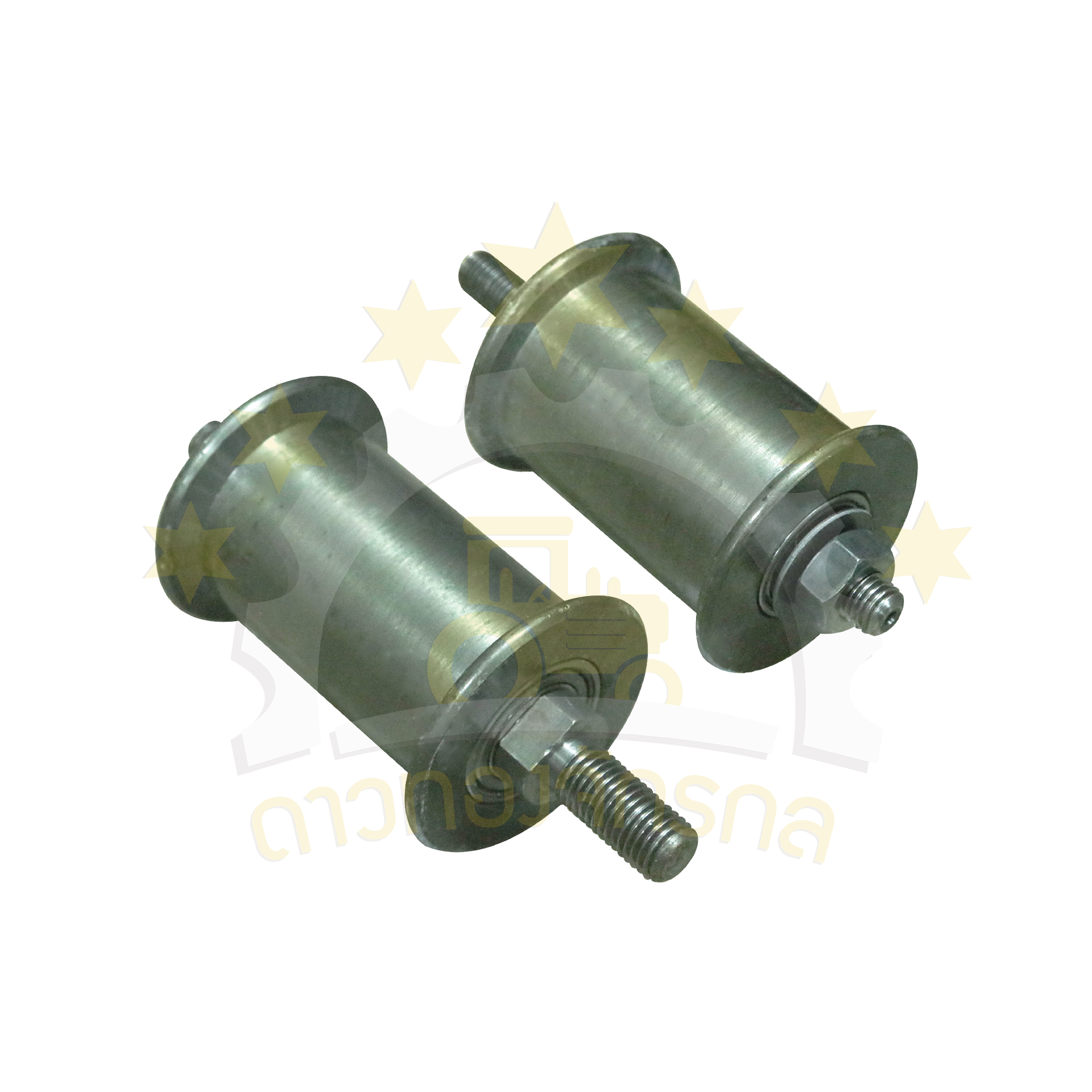 Set pulley belt 6205 - 5 smooth lines - 2 side screws