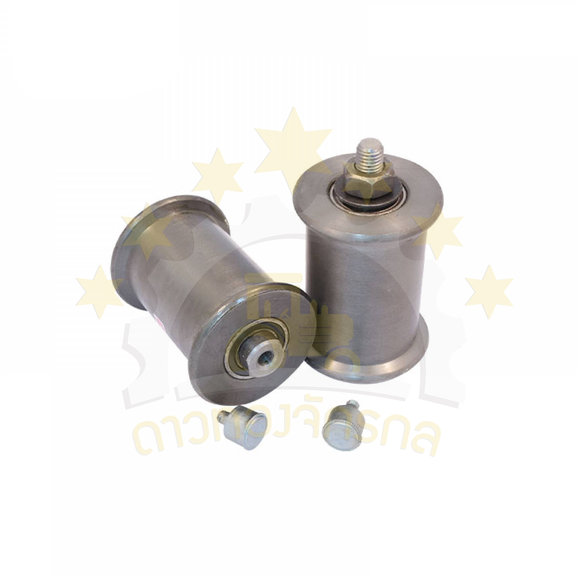 Set pulley belt 6205 - 5 smooth lines - giant version