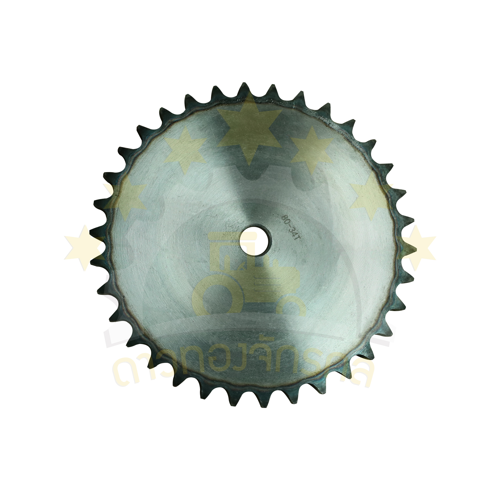 Plate sprocket 80 - 34 teeth