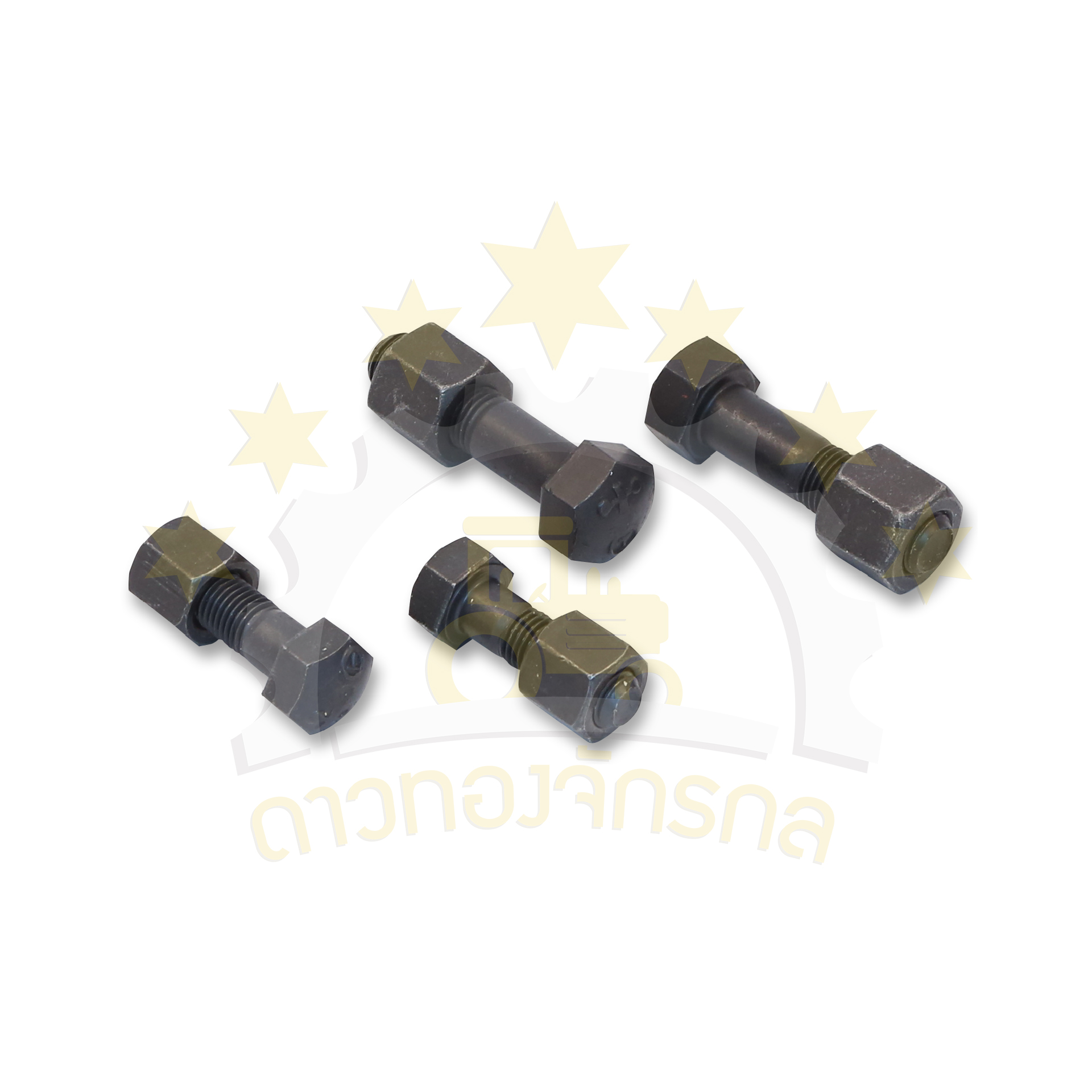 Screw track + nut