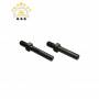 Fine helix threshing screw