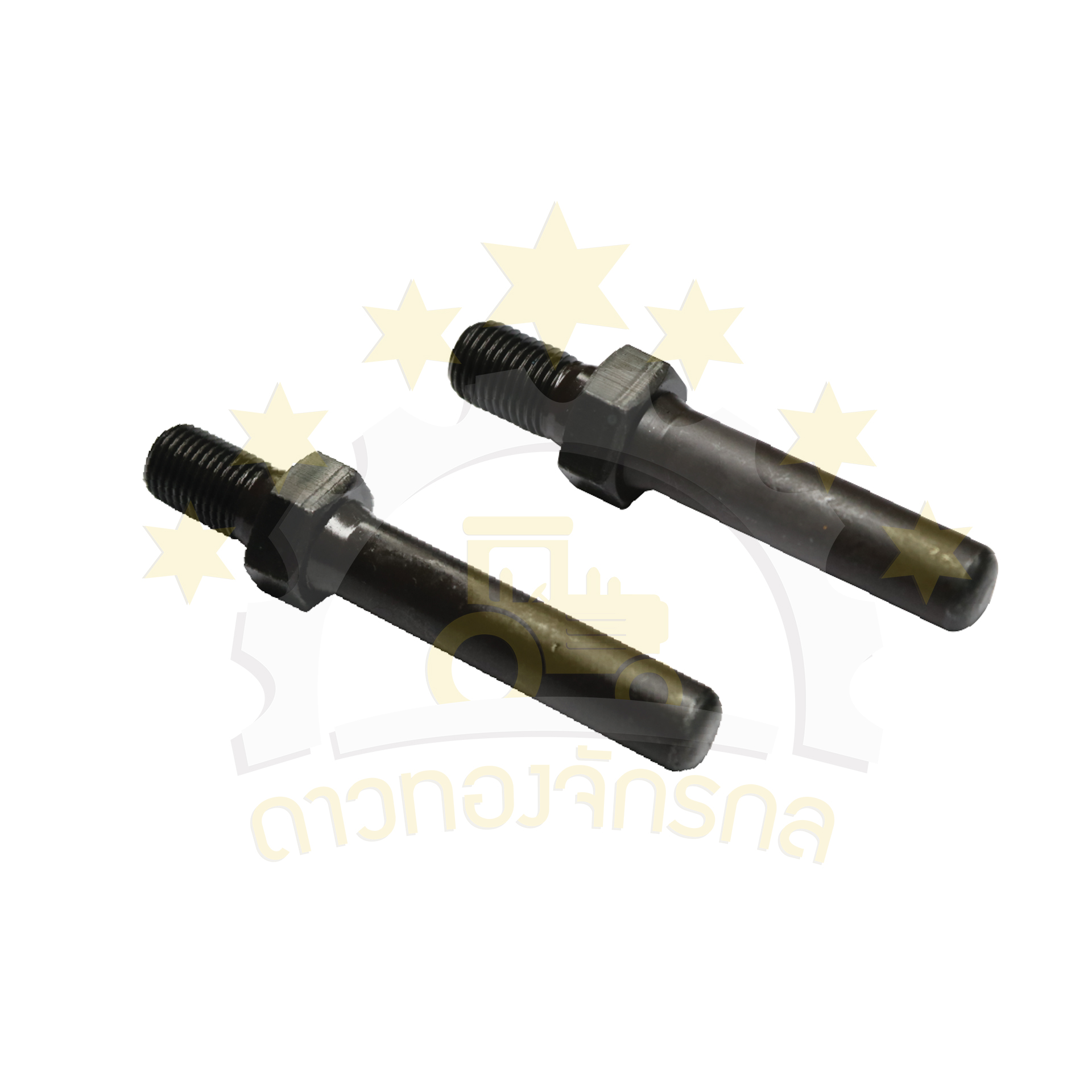 Fine helix threshing screw