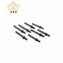Head threshing screw
