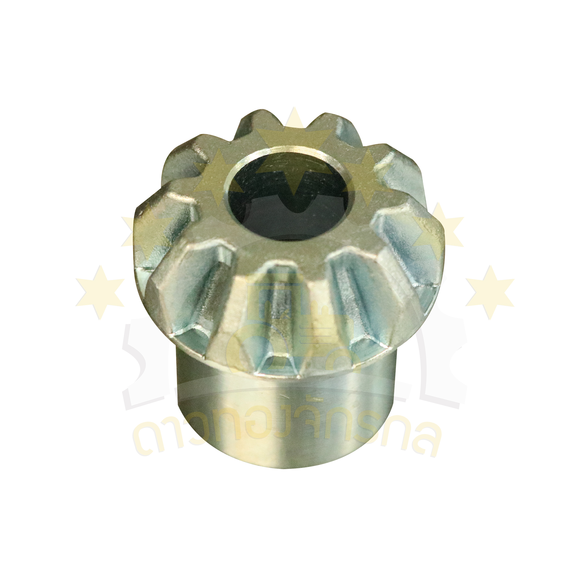 Bevel Gear 10T 19.05mm.