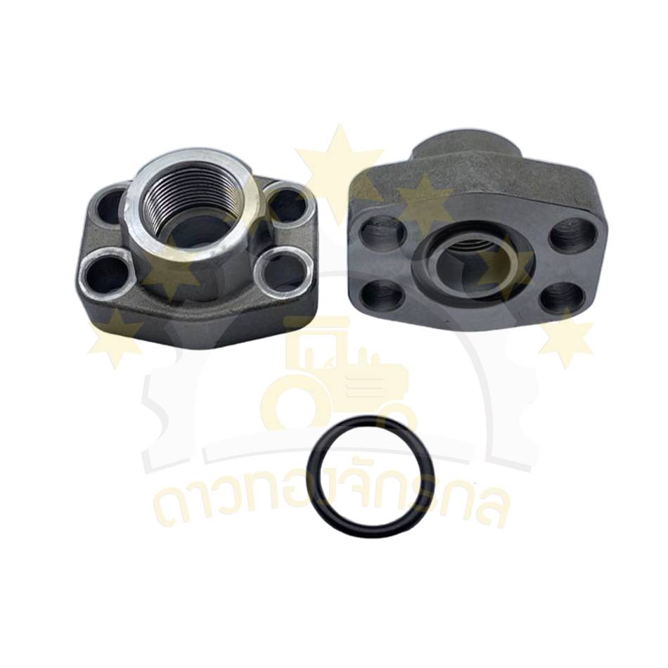 Flange + O-Ring