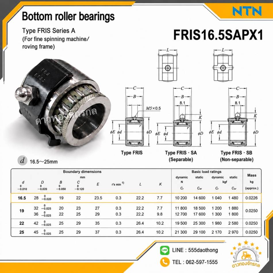 Needle Roller Bearings