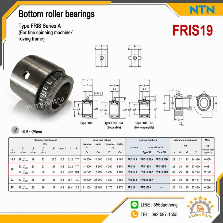 Needle Roller Bearings