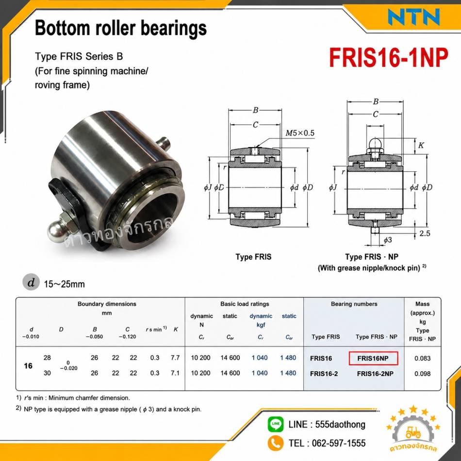 Needle Roller Bearings